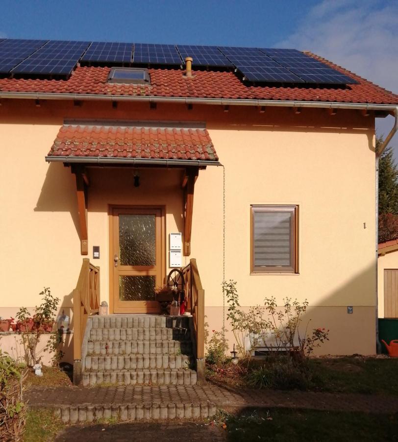Dorfidyll Im Gruenen Apartment Mittelherwigsdorf Exterior photo